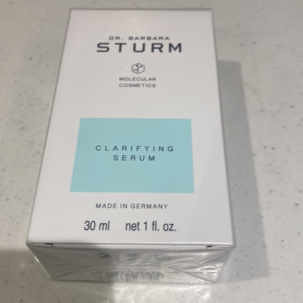 Dr. Barbara Sturm clarifying serum 30ml And Sample Glow Drops. - Picture 3 of 11